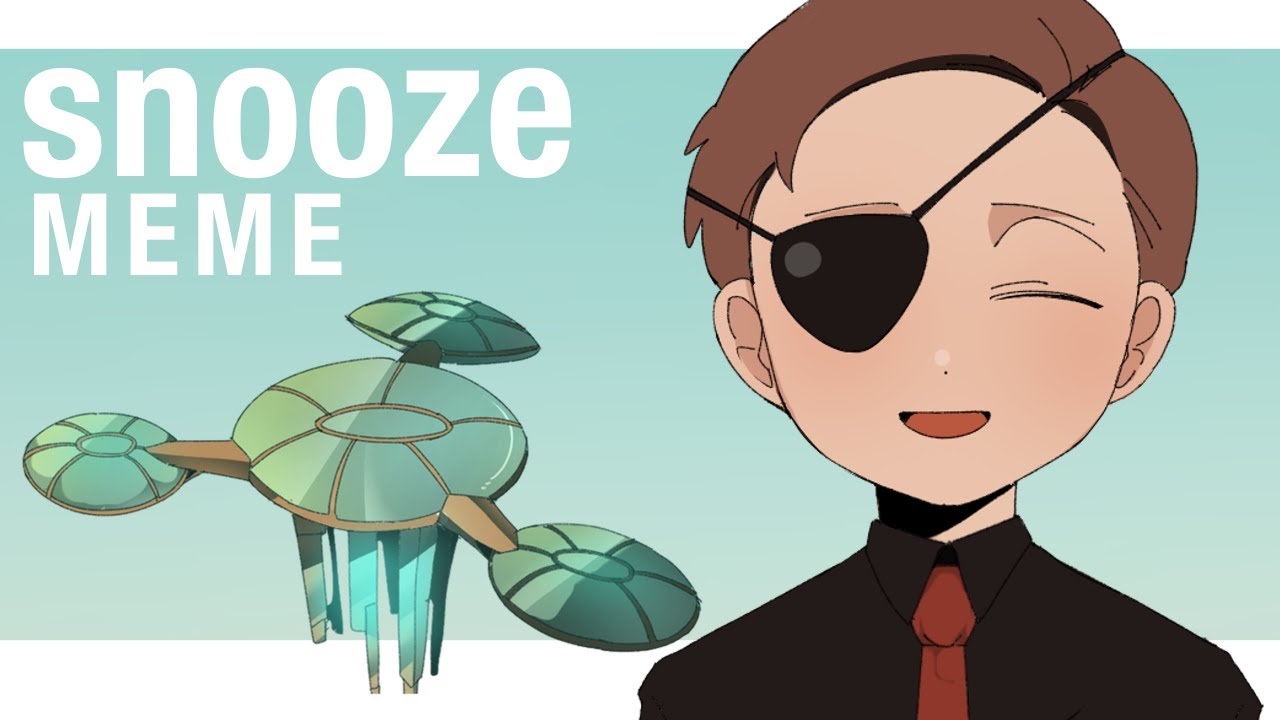 snooze meme // Rick and Morty