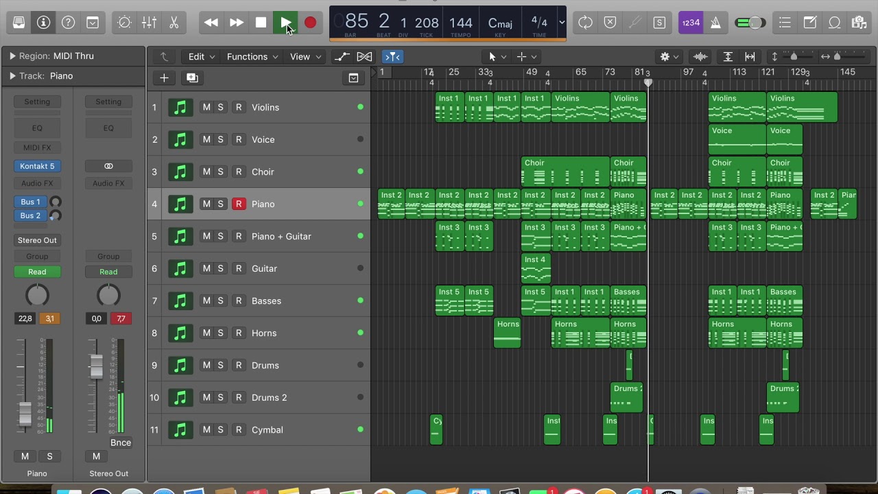 Five Nights at Freddy's 3 - Good End (Don't Go) Epic Orchestral Remix // Aleksander Otulak
