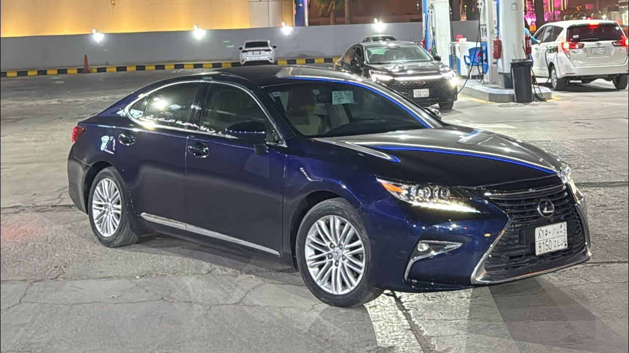 تجديد وترهيم لكزس es350 2015