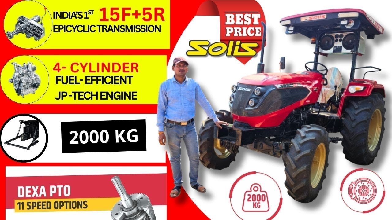 Solis 975 Tractor: खरीदने से पहले ये वीडियो जरूर देखें! Full Review 2026
