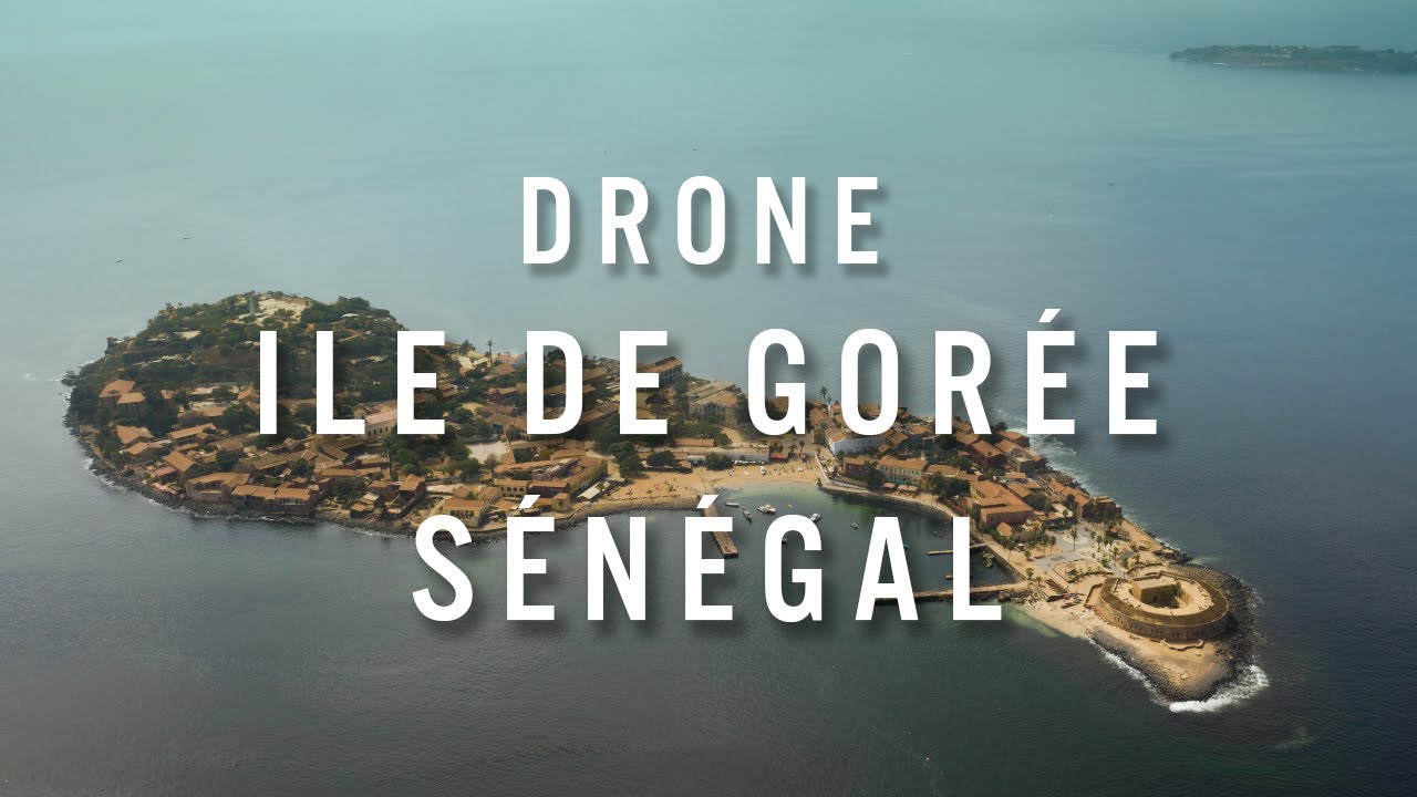 ILE DE GORÉE DRONE | MAVIC 2 PRO - A6500 | CINEMATIC 4K