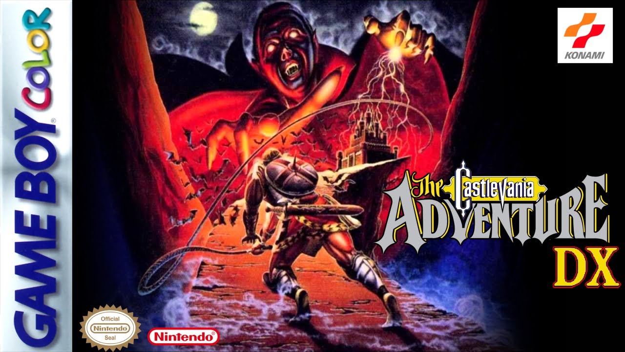 Castlevania: The Adventure DX - Hack of Konami GB Collection Vol. 1 [GBC]