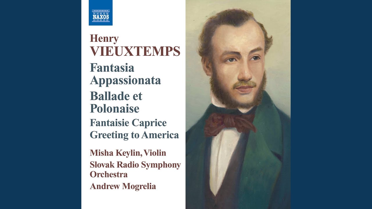 Fantasia appassionata, Op. 35 (version for violin and orchestra)