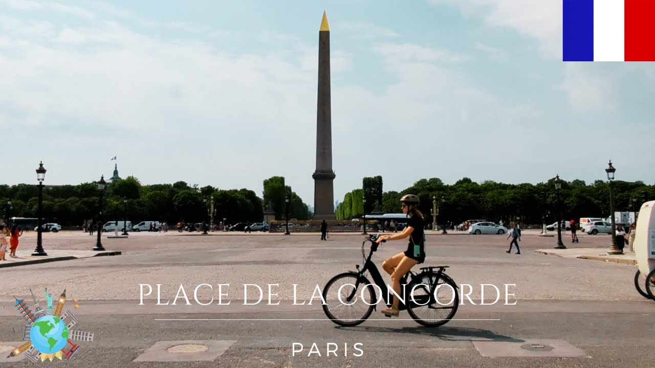 The Place de la Concorde | Paris - Guided Tour