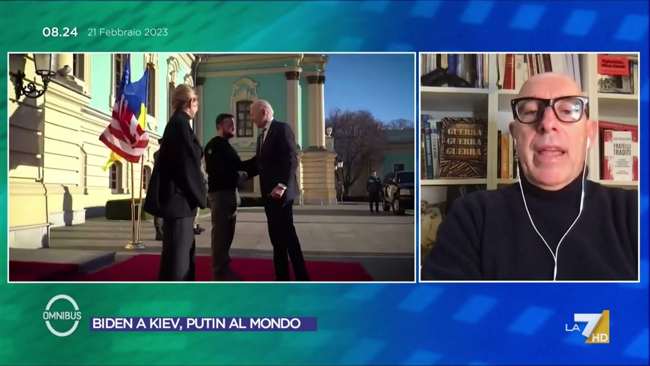 Biden a Kiev, il commento di Gian Micalessin: 
