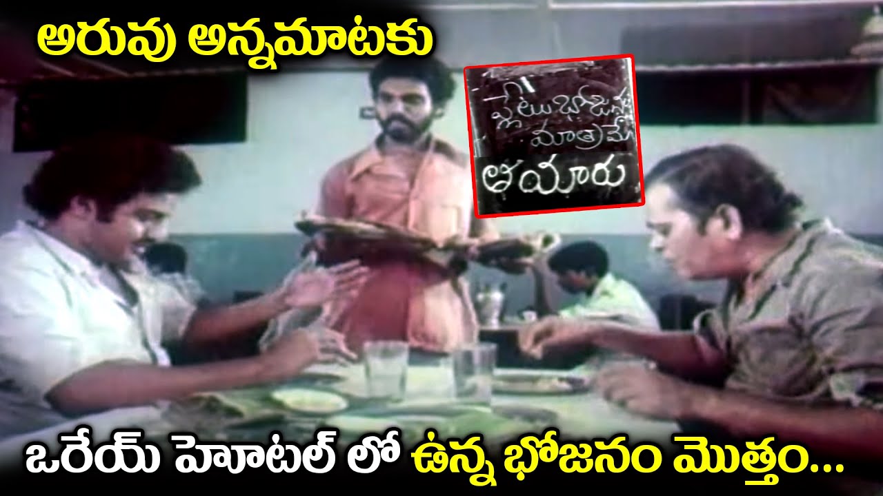 అరువు అన్నమాటకు Bala Krishna ultimate Food Eating Movie Scenes | Best Food Eating Movie Videos