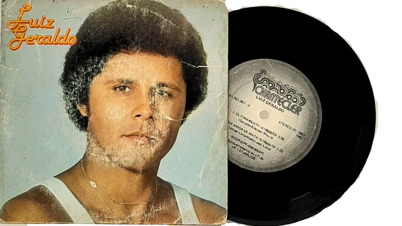 Luiz Geraldo - Ultimamente - ℗ 1982 - Ba&uacute; Musical🎶