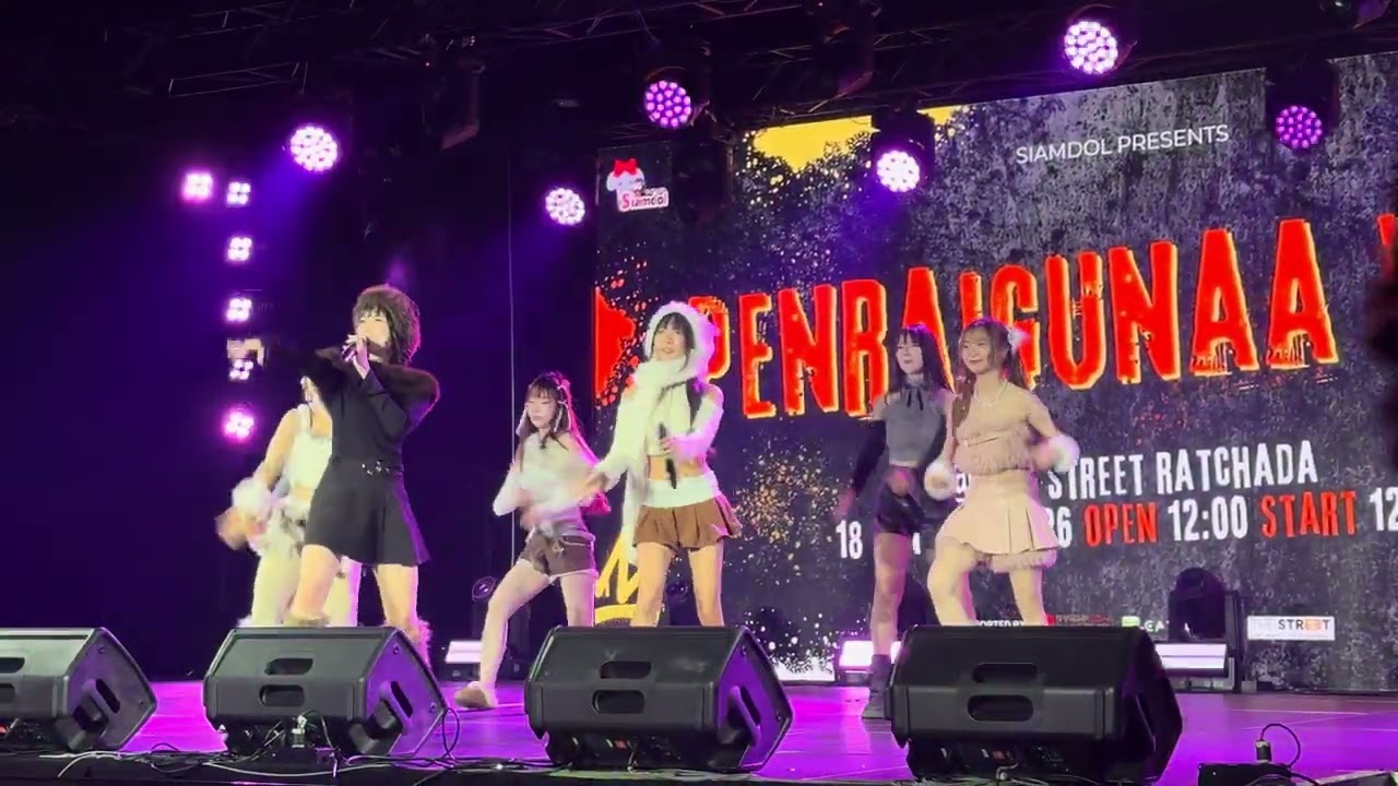 Neko Pon! - KONKAI NO RENAI [Penraigunaa Vol.2] @The Street Ratchada