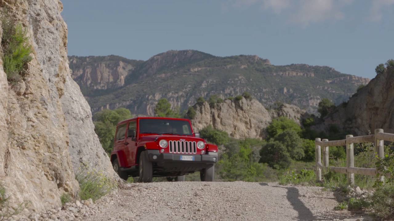 Camp Jeep: 75th Anniversary off-road event in Spain