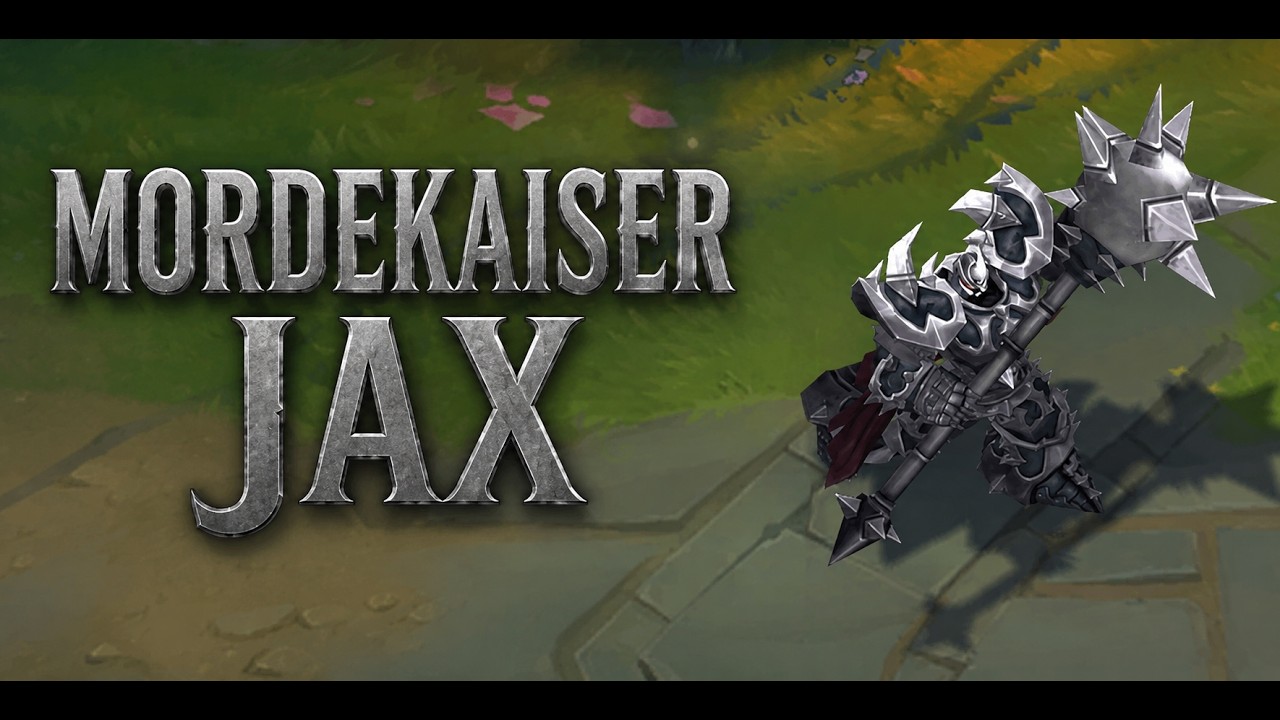 [Jax] CUSTOM SKIN [Mordekaiser Jax] | League of Legends