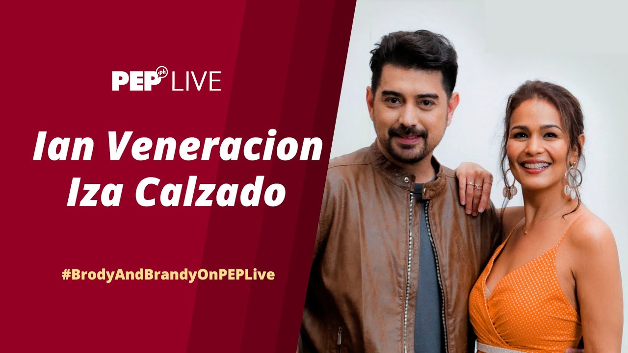 WATCH: The Stars of Brody & Brandy, Ian Veneracion & Iza Calzado on PEP Live