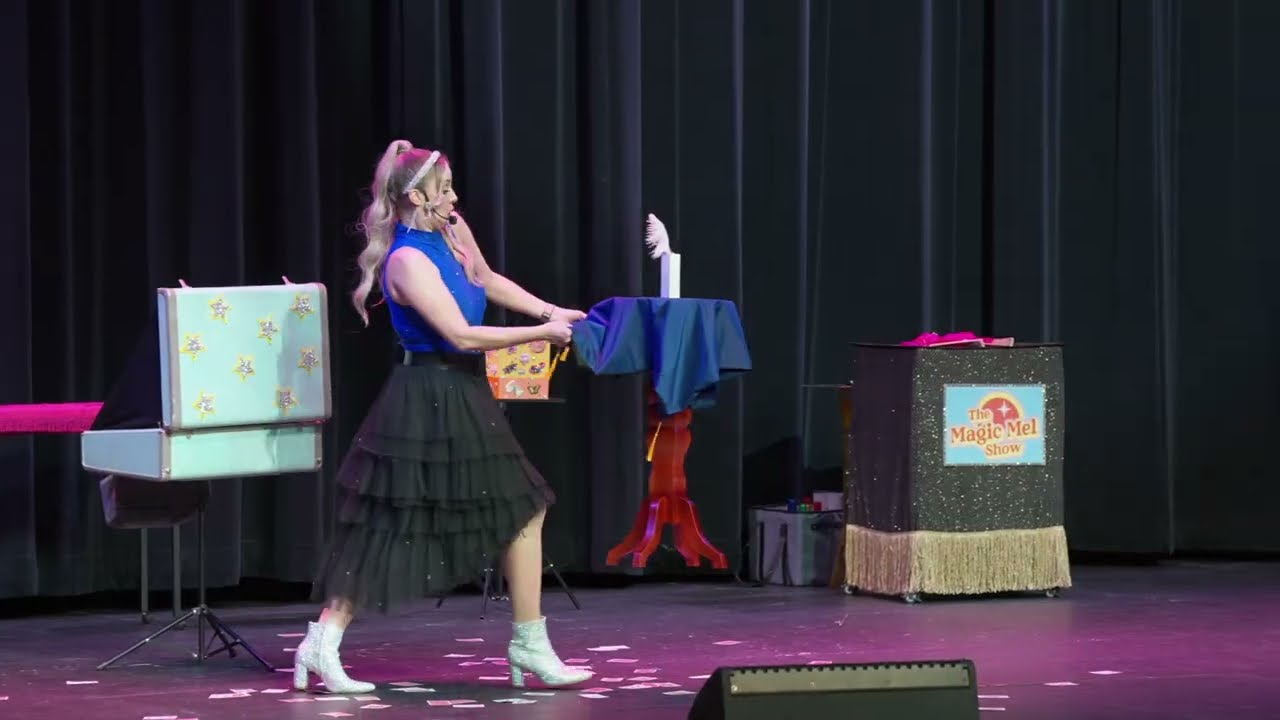 Magic Mel- Stage Show Clips 2026