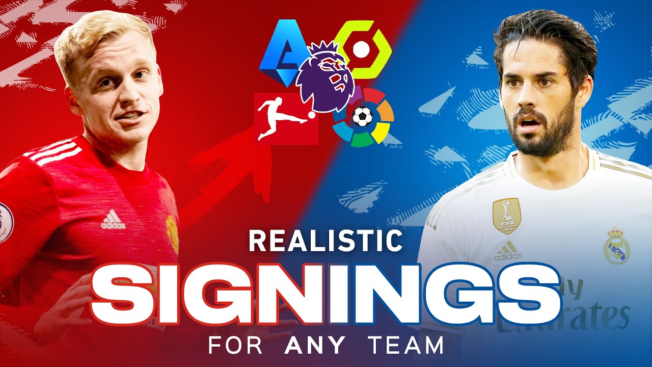 REALISTIC SIGNINGS FOR ANY CLUB IN FIFA22 CAREER MODE 💸