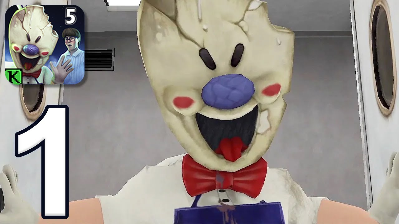 Ice Scream 5: Friends - Gameplay Walkthrough Part 1 - Tutorial: Mike's Adventure (iOS, Android)