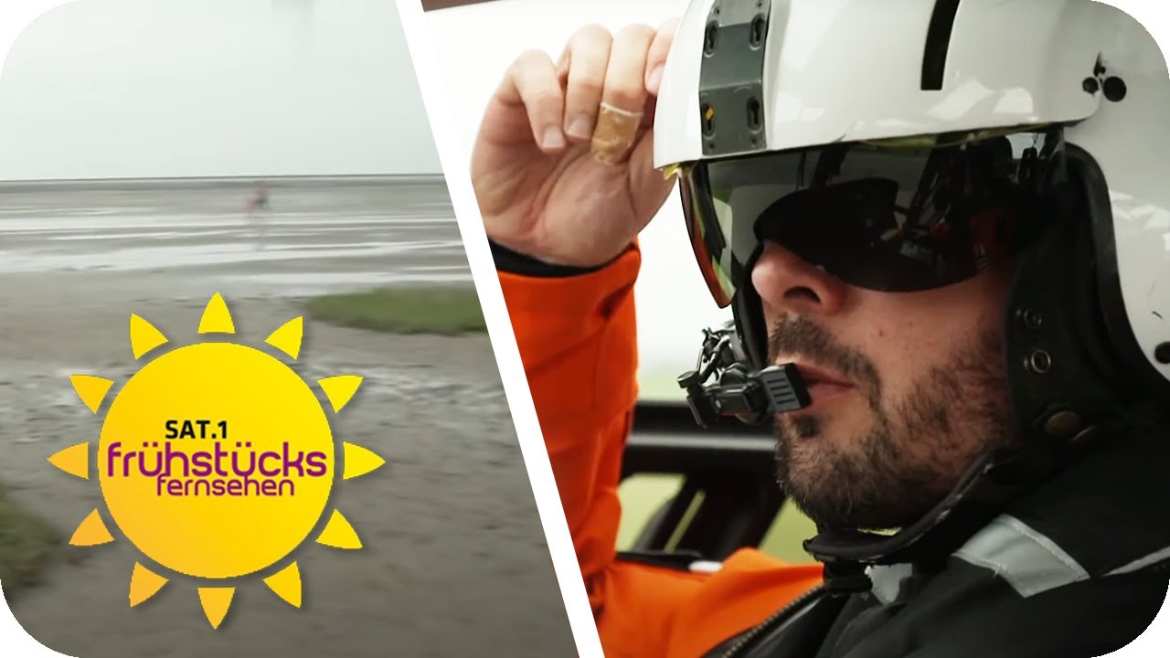 Überlebenskampf im Watt: Rettung in letzter Sekunde! | SAT.1 Frühstücksfernsehen