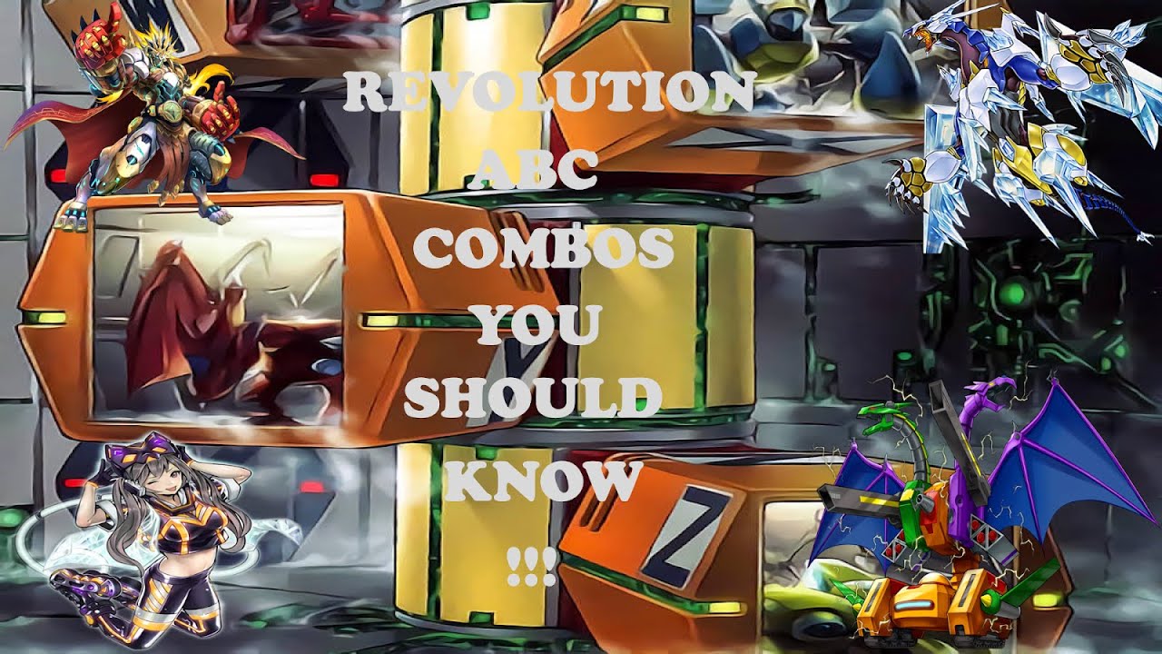 Yugioh! REVOLUTION ABC TEST HANDS + COMBO TUTORIAL!