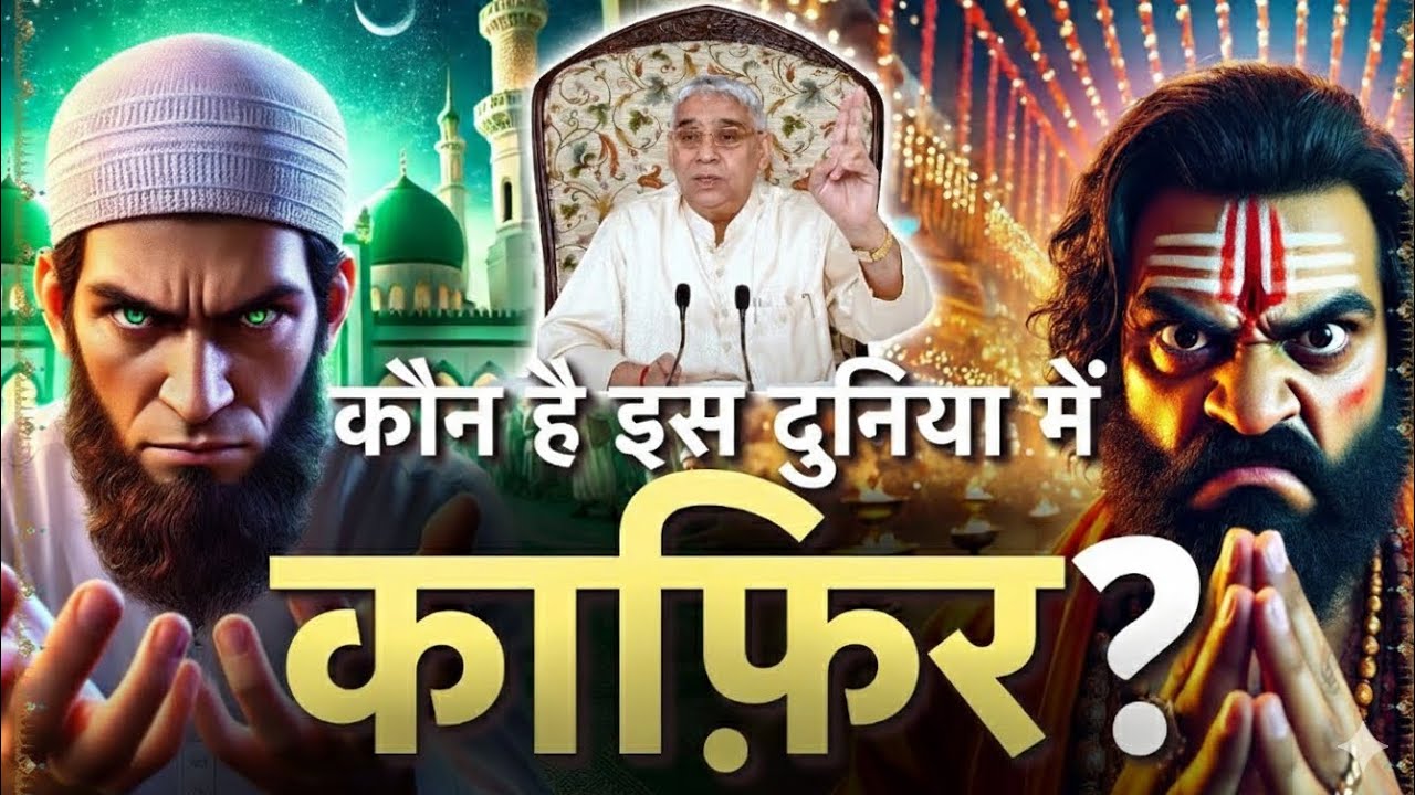कौन है इस दुनिया में काफ़िर ? Santrampal Ji Maharaj || dayalu Parmatma 