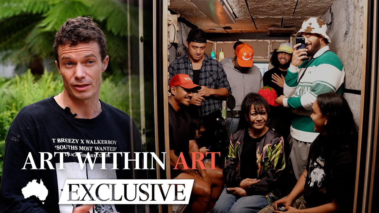 Inside Mike Hewson The Key's Under the Mat, where art exists in art