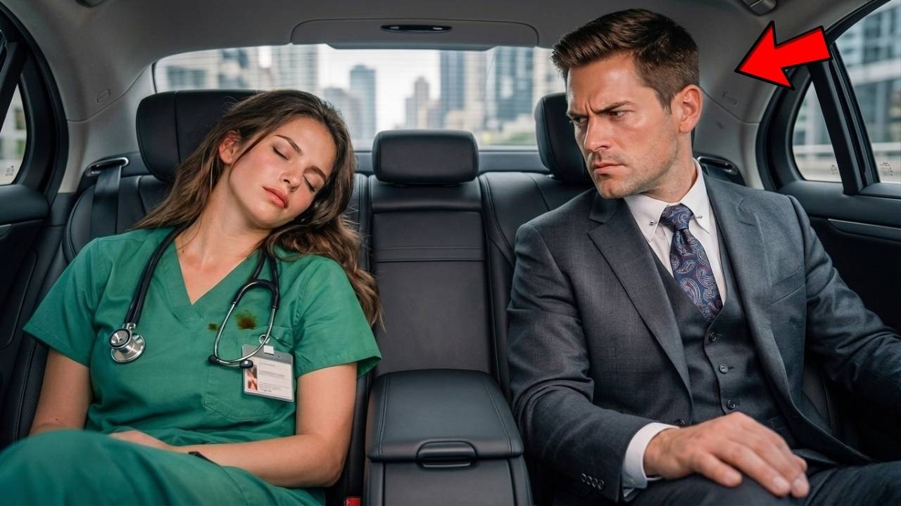 Umorna medicinska sestra sjela je u pogrešan automobil, ali postupak milijunaša šokirao je sve!