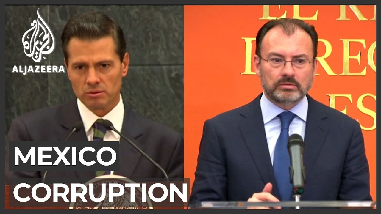 Former Mexico president implicated in corruption scandal