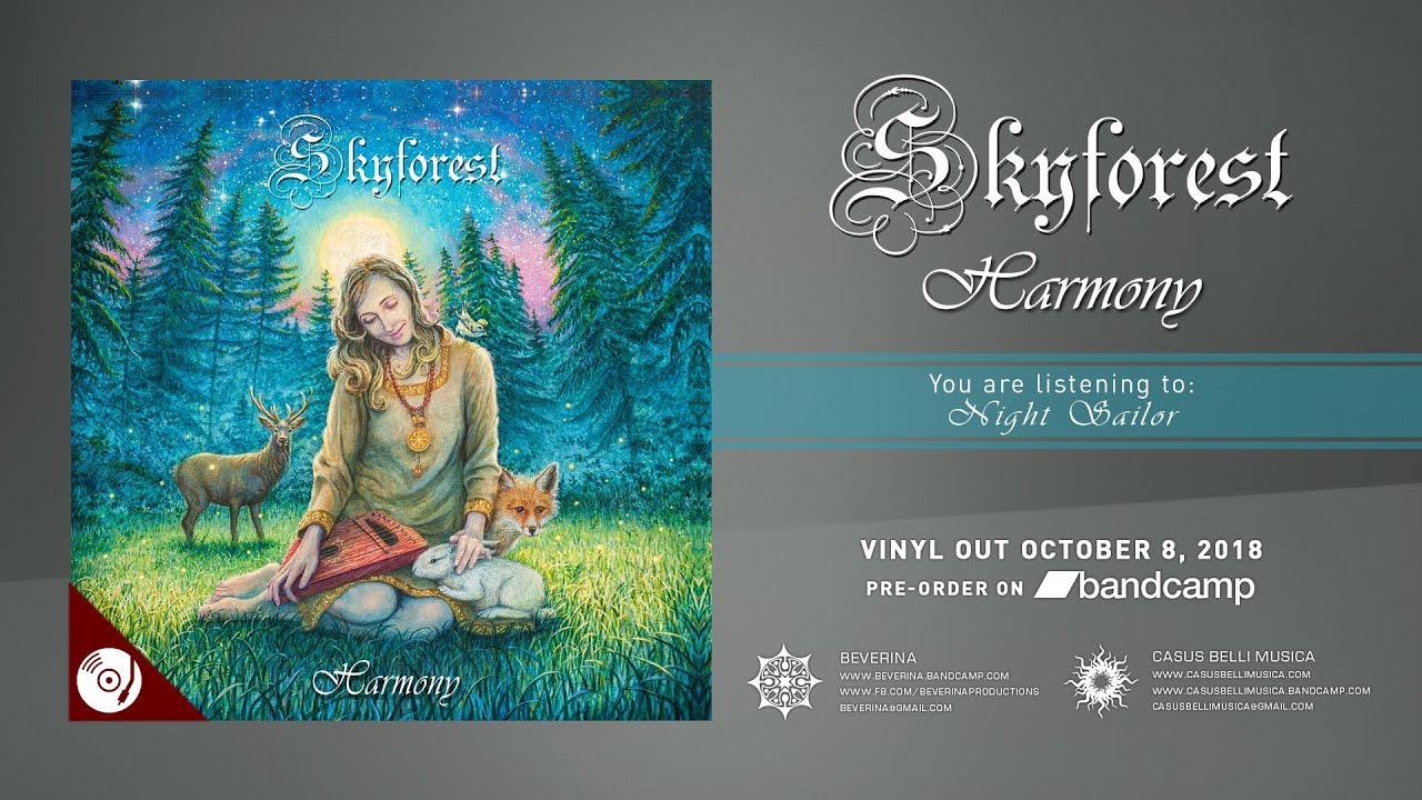 SKYFOREST - Harmony  [full EP]