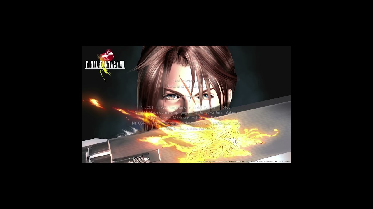 Final Fantasy VIII - Hefte und Zeitschriften