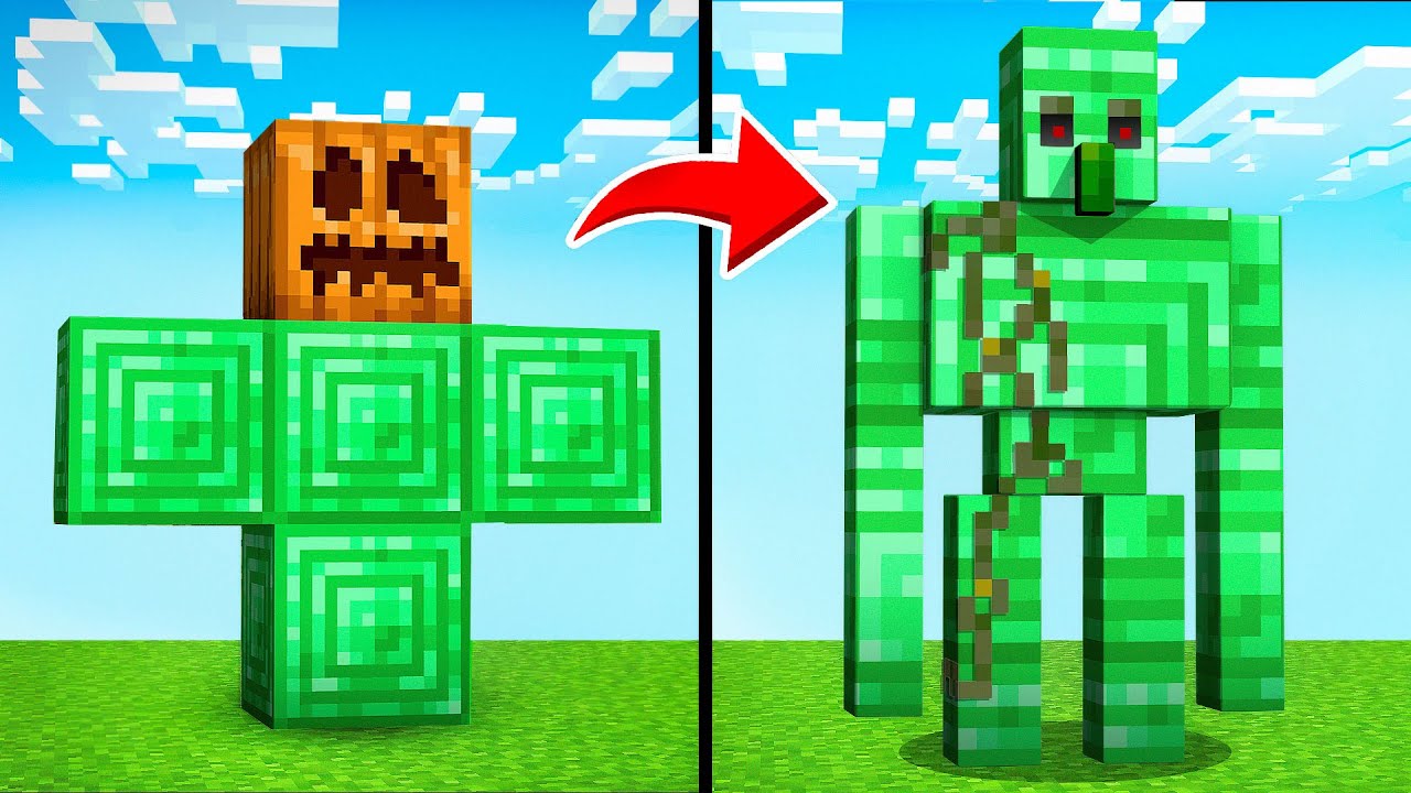 Развенчание 40 РЕДКИХ мифов в Minecraft 1.19
