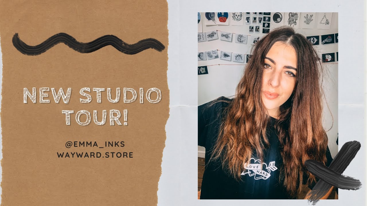 My New Studio!