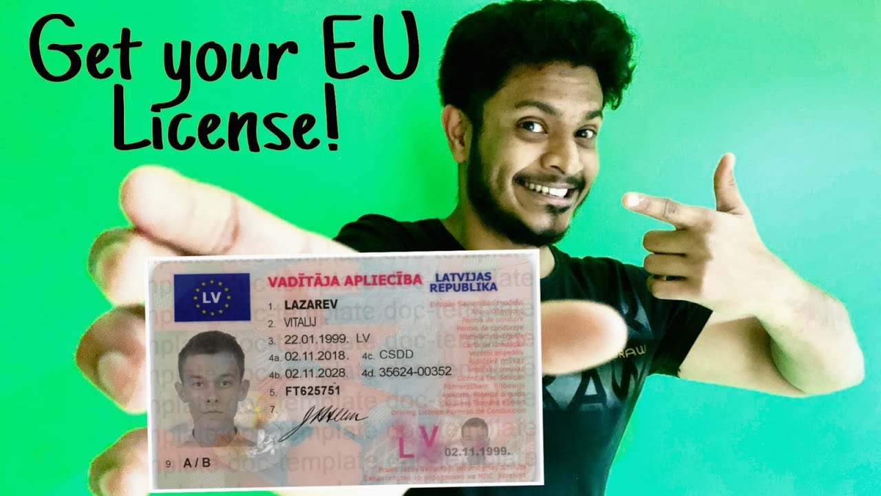 Get Driving Licence in Europe! - Reality || Latvia || Malayalam Vlog