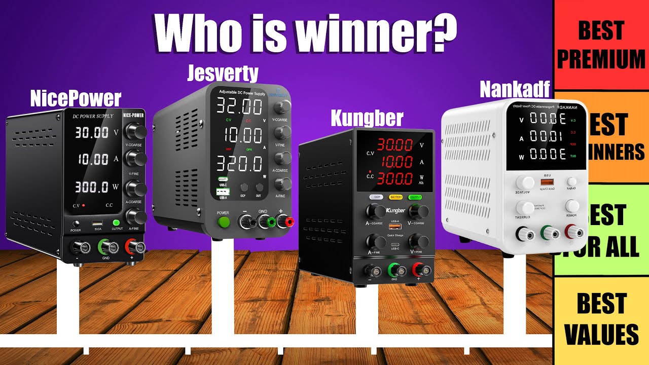 BEST Bench DC Power Supplies: Ultimate Buyer’s Guide!