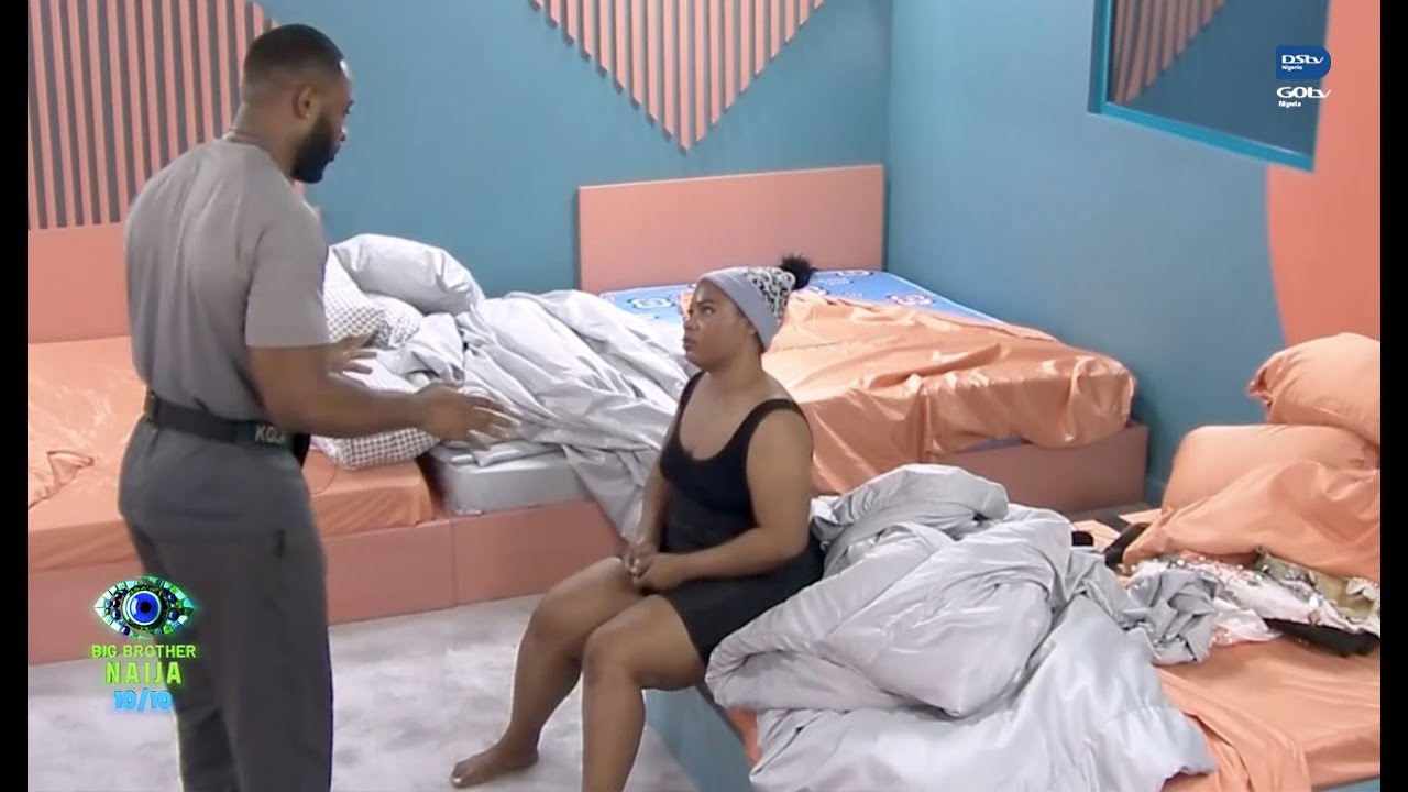 Day 9: Doris wants to know where Kola has invested his loyalty– BBNaija | S10 | Africa Magic