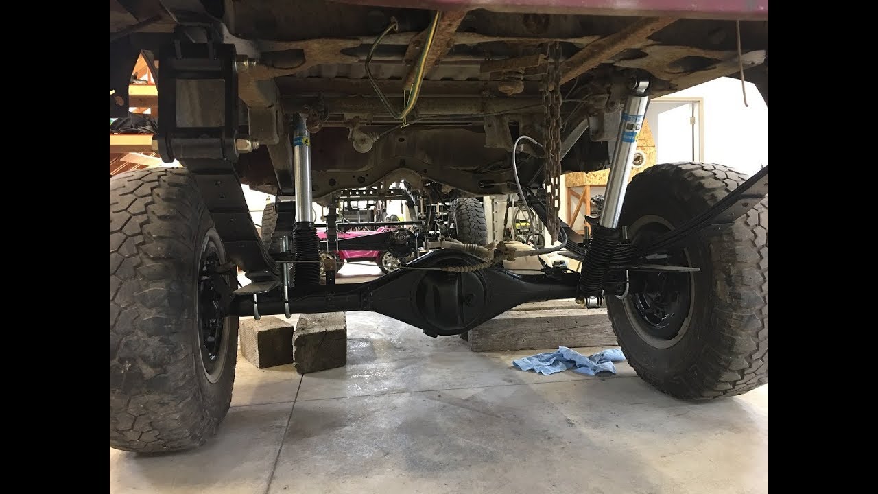 Toyota F150 Rear Axle Leaf Spring Hanger Welding How To