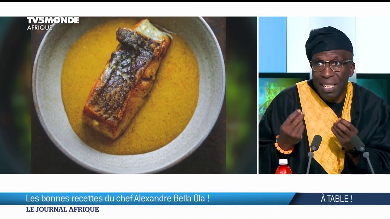 Gastronomie africaine - La cuisine d'Alexandre Bella Ola
