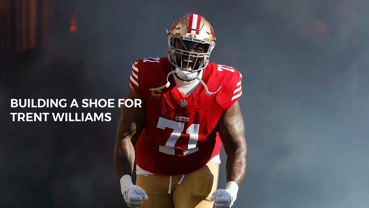 Building a shoe for Future HOF Tackle Trent Williams | MADE TO LAST
