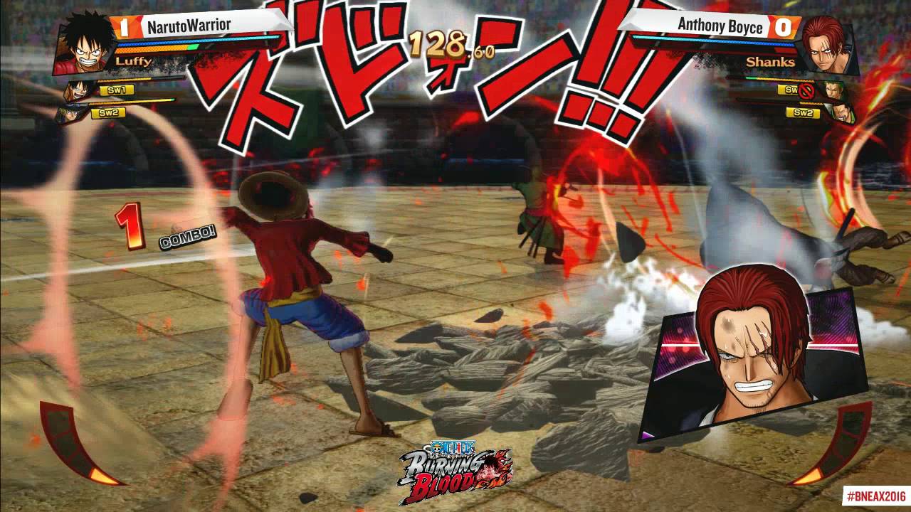 One Piece: Burning Blood - NarutoWarrior VS. Anthony Boyce | GRAND FINALS | Day 2 | Anime Expo 2016