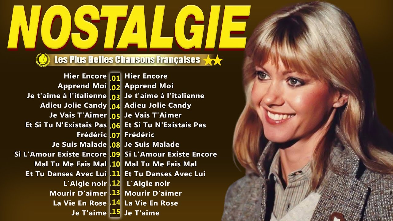 Vieilles Chansons - Dalida, Michel Sardou, Frédéric François, Charles Aznavour, C Jérome