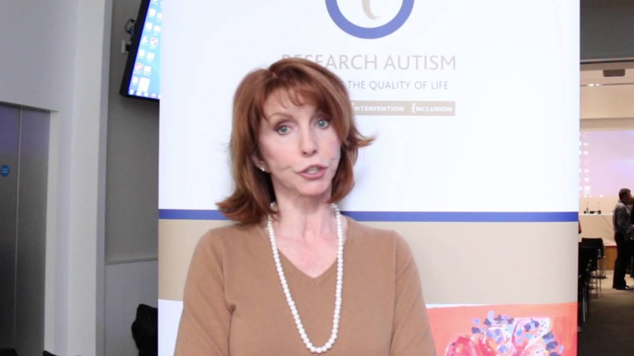 Jane Asher, Research Autism conference, November 2015