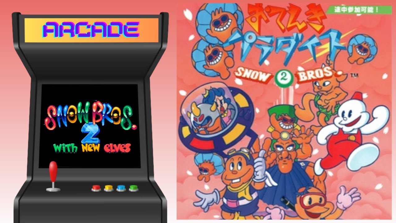 Snow Bros 2 With New Elves | Juego completo