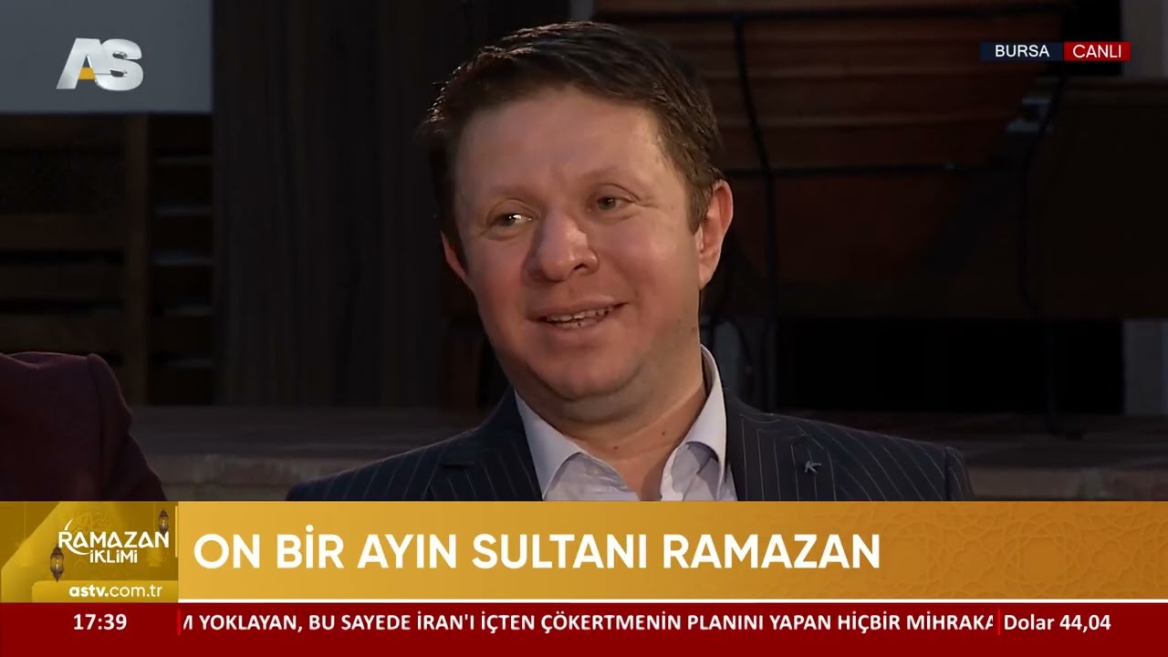 RAMAZAN İKLİMİ / 10 MART / AS TV
