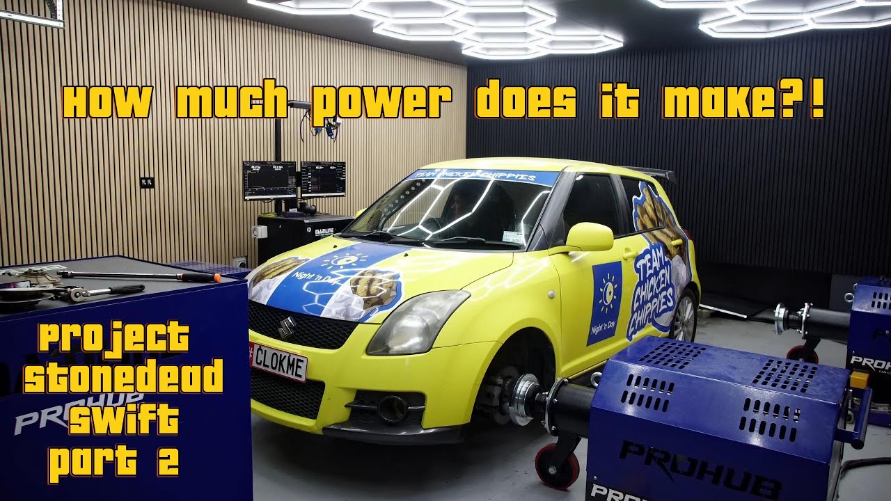 Project StoneDeadSwift Part 2 - ZC31S Swift Sport Engine Performance Modifications