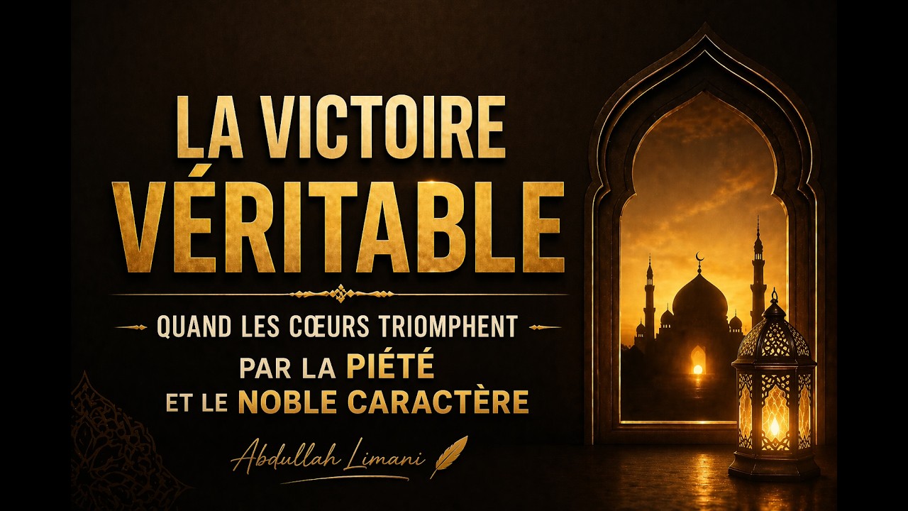 La victoire véritable : quand les cœurs triomphent par la piété et le noble caractère