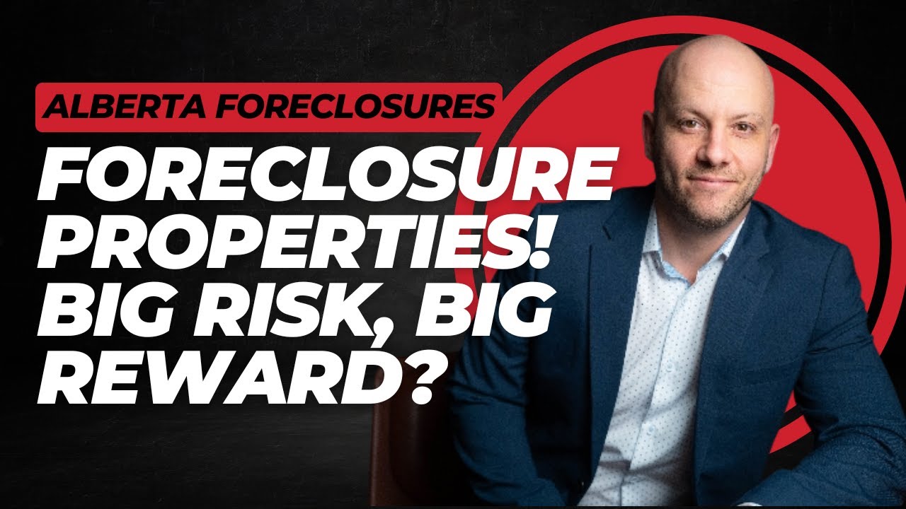 DON'T Buy a Foreclosure In Calgary!! (Unless You Understand These Risks) #calgaryrealestate #yycre