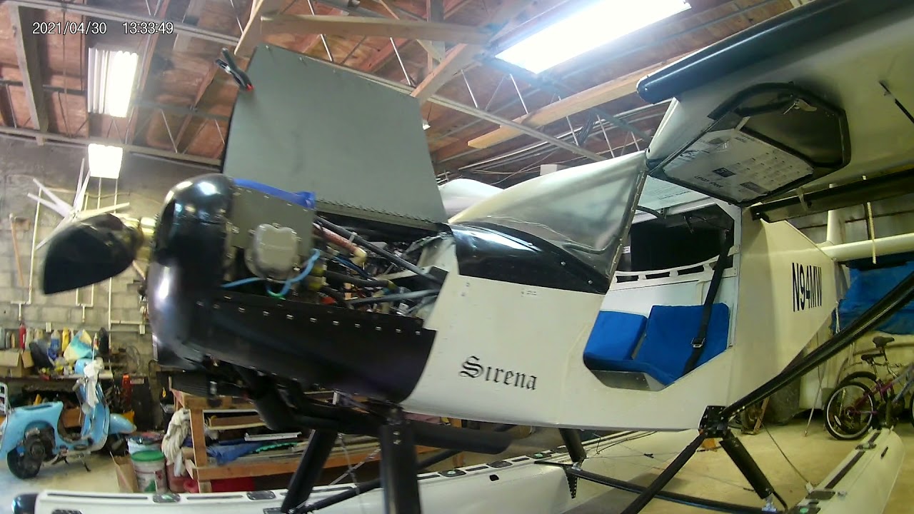 my Zenith 701 on Zenair amphib floats