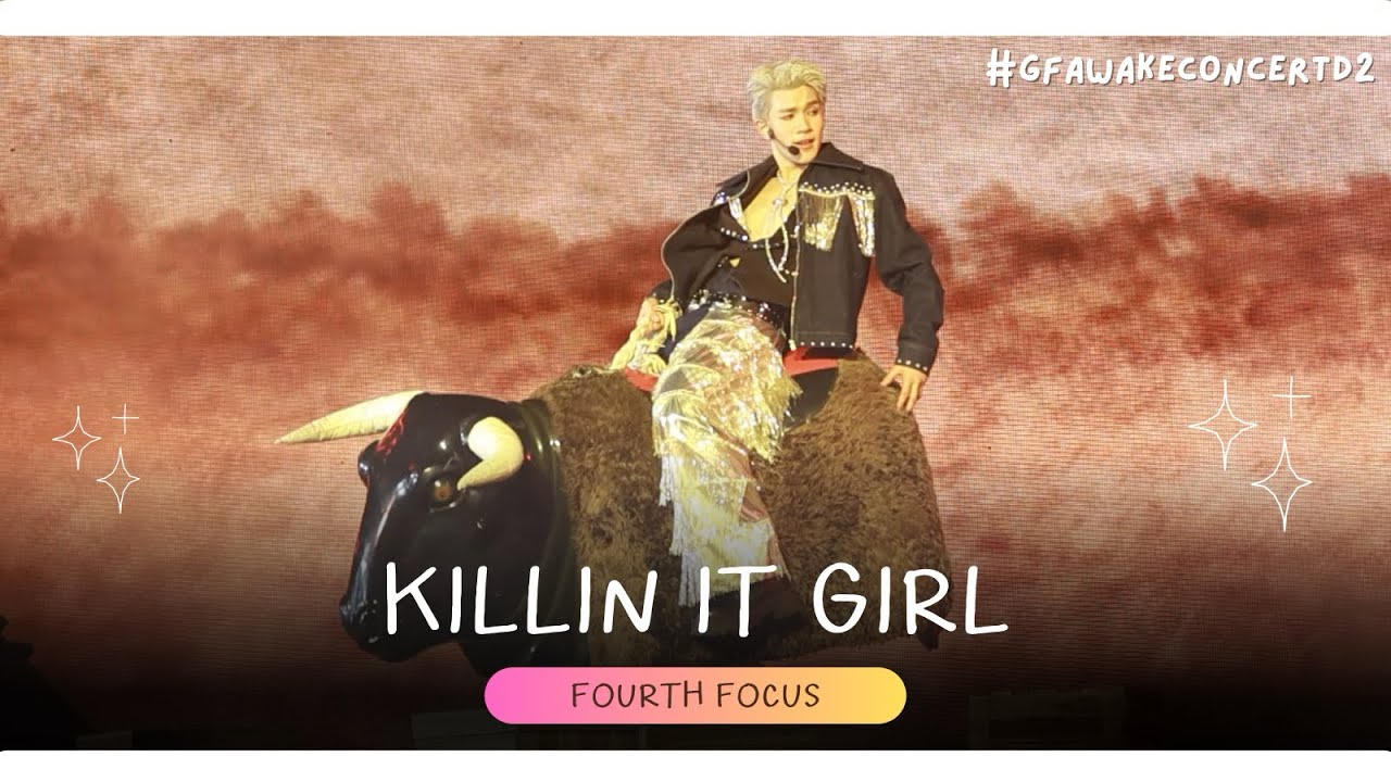 250831 Killin It Girl - Fourth Focus [#gfawakeconcertd2]