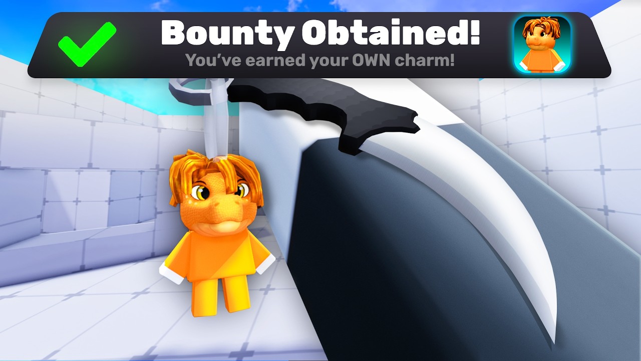 I Got My OWN CHARM in Roblox Rivals