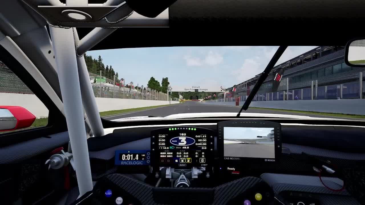 ACC Spa-Francorchamps Ford Mustang GT3 (Dry) Beginner Track Guide