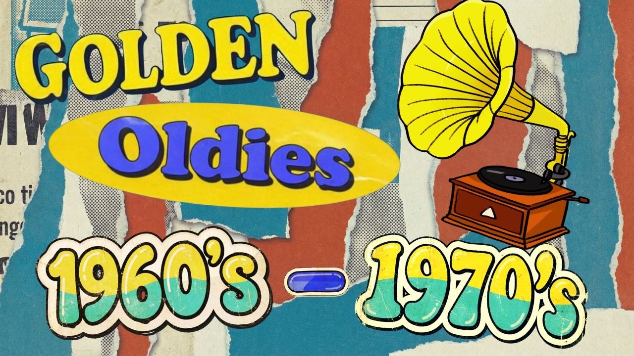 1960's & 1970's Golden Oldies Playlist 🎶 Legendary Music Hits 🎸 Vintage Rock n Roll Love Songs