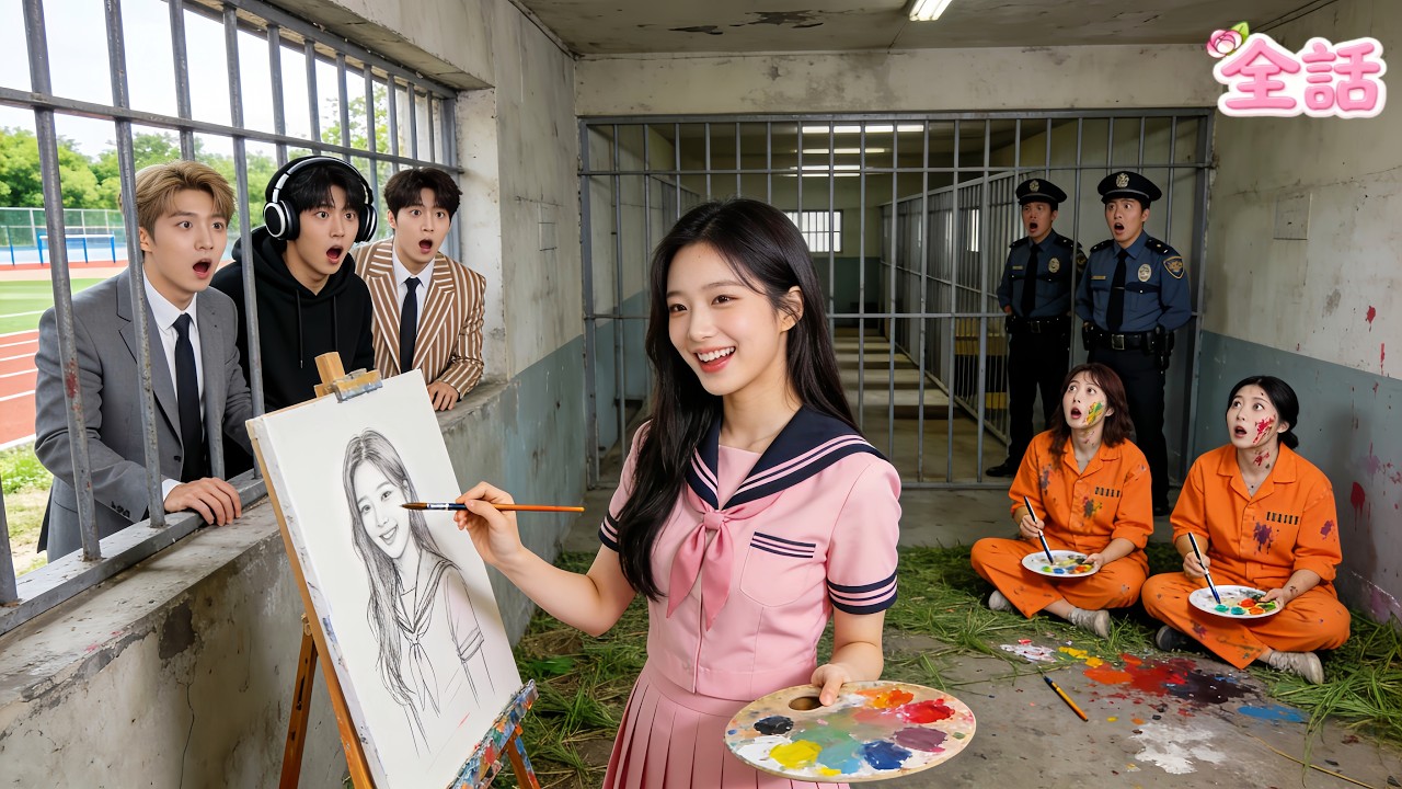 【日本語吹き替え版】田舎から連れ戻した実の妹を脅すため、3人のCEO兄が彼女を牢屋へ――だが彼女はまったく動じず、囚人とお絵描き!?そこから溺愛生活が始まる大逆転！#中国ドラマ #短編ドラマ #逆襲