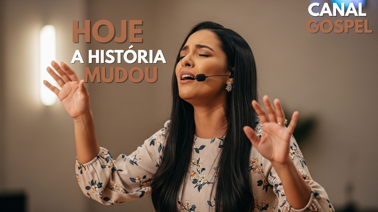 HOJE A HISTORIA MUDOU - MÚSICA GOSPEL