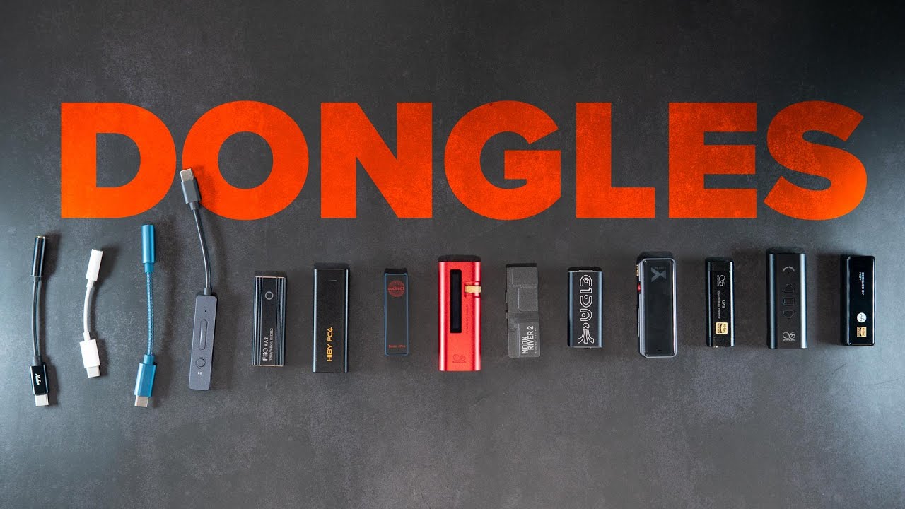 Um MEGA REVIEW de DONGLES: Shanling, Hiby, FiiO, Meizu, Kuba, Xduoo, Moondrop e mais!